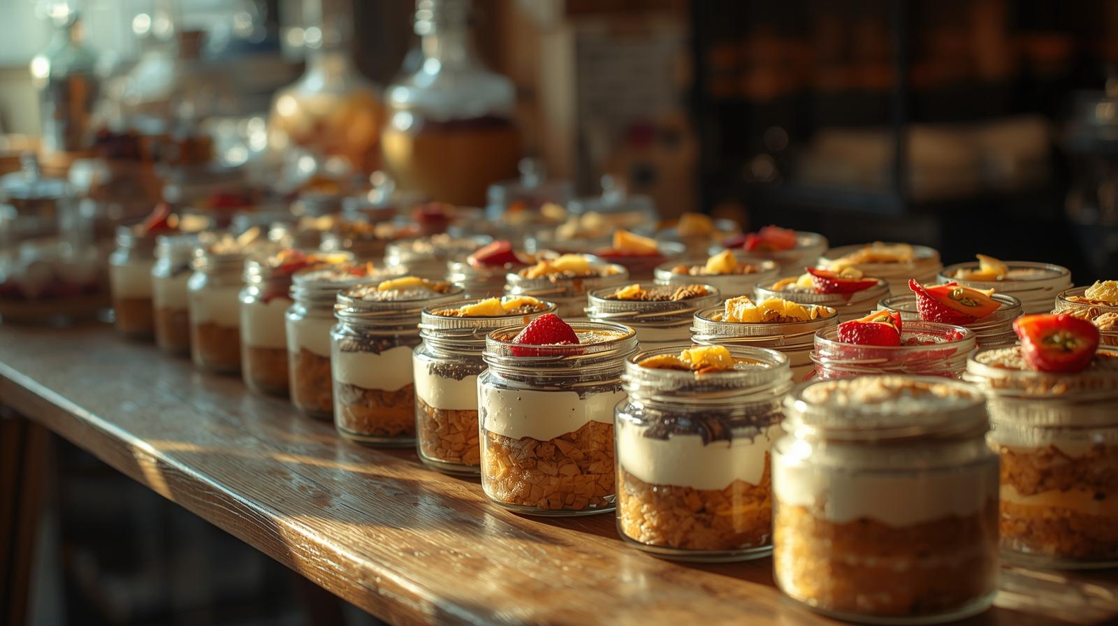 🍰 Como Montar um Cardápio Simples de Bolo no Pote para Começar a Vender